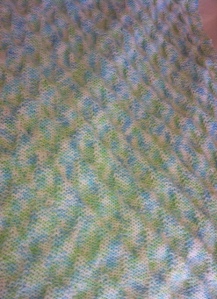 Knitted Blanket Texture