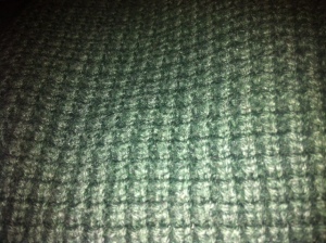 Waffle Knit Sweater Texture